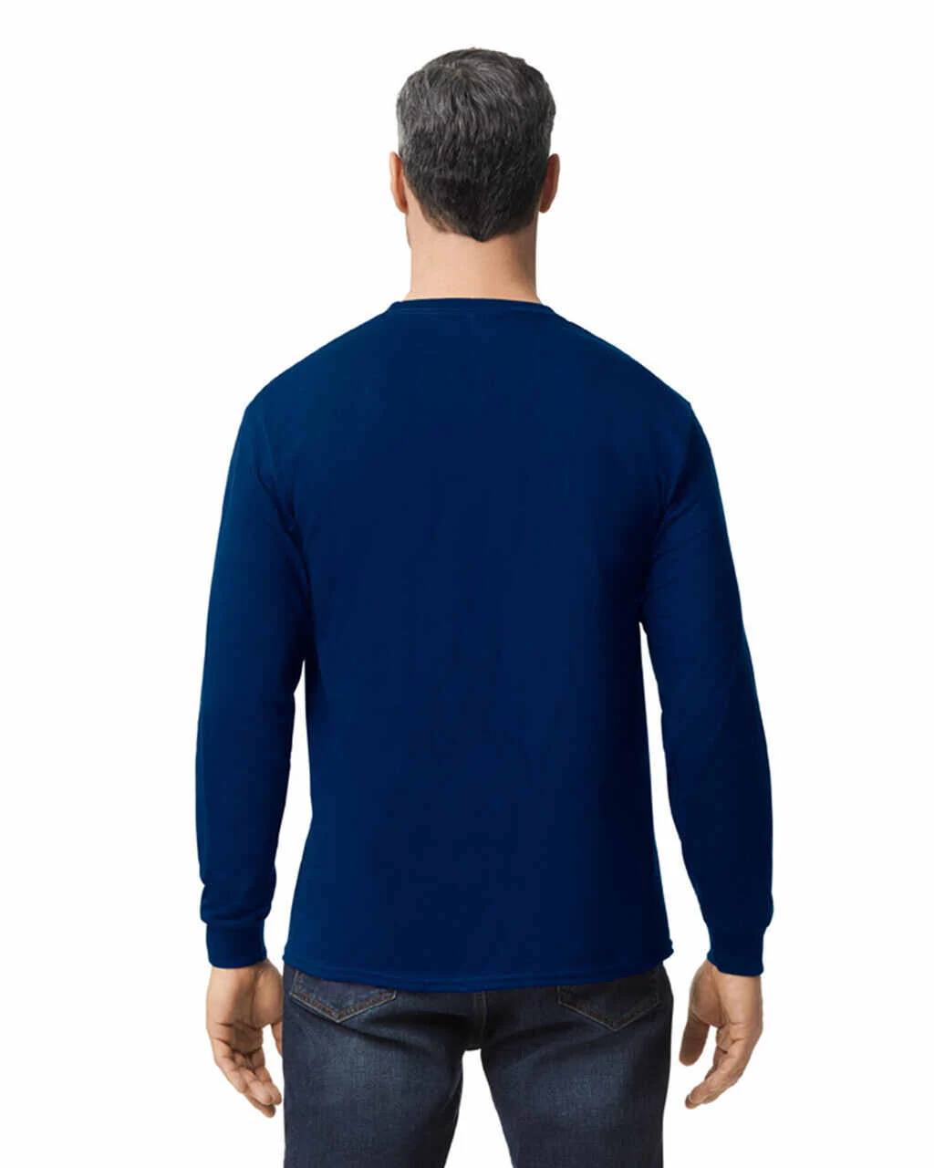 Long Sleeve T-shirt Midweight Cotton 8.8 oz | Gildan 5400 - Image 10