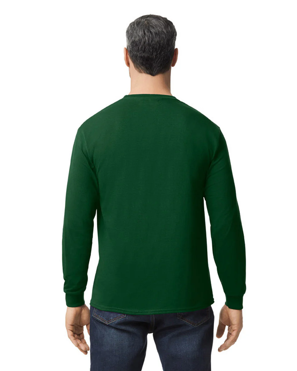 Long Sleeve T-shirt Midweight Cotton 8.8 oz | Gildan 5400 - Image 18