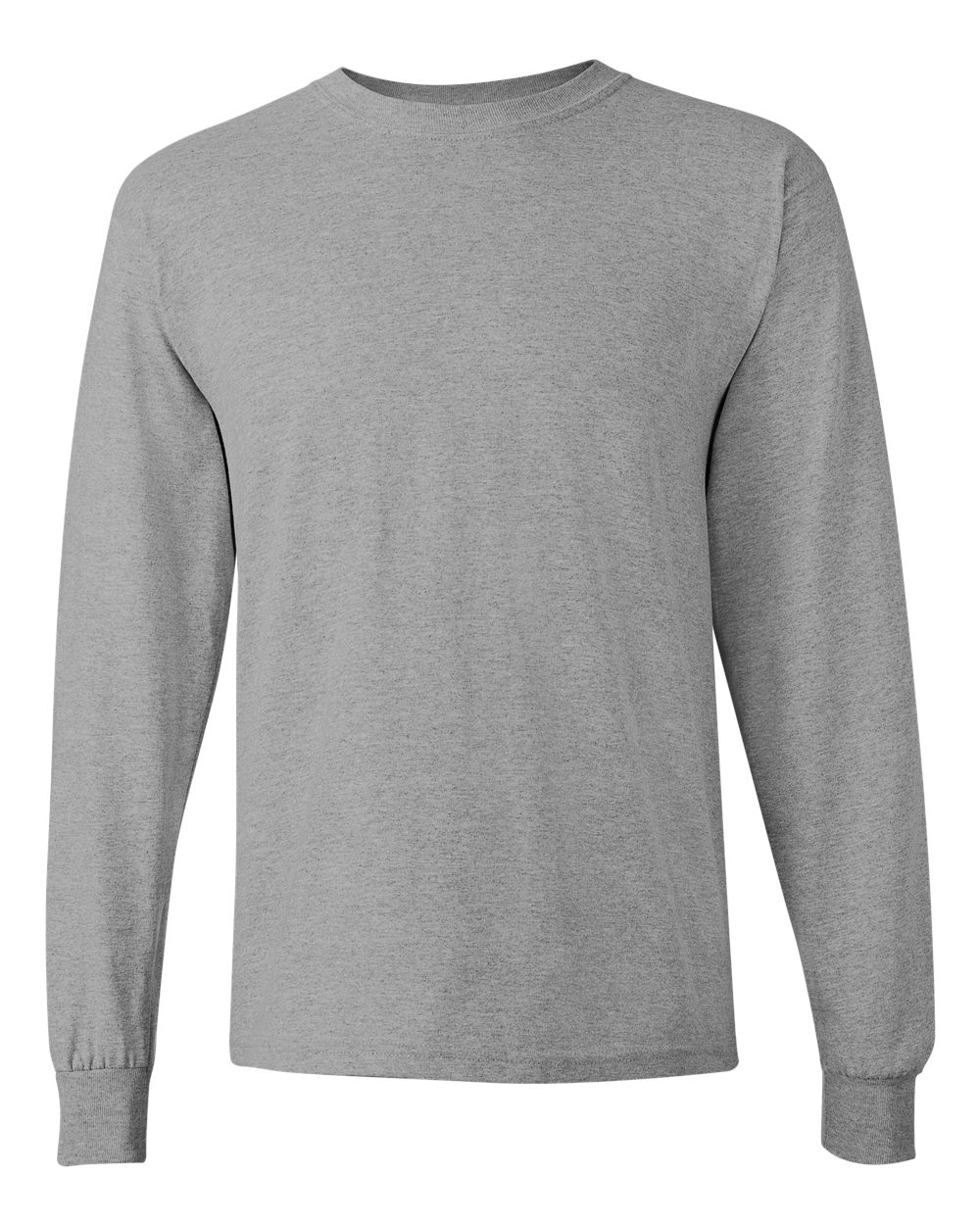 Long Sleeve T-shirt Midweight Cotton 8.8 oz | Gildan 5400 - Image 29