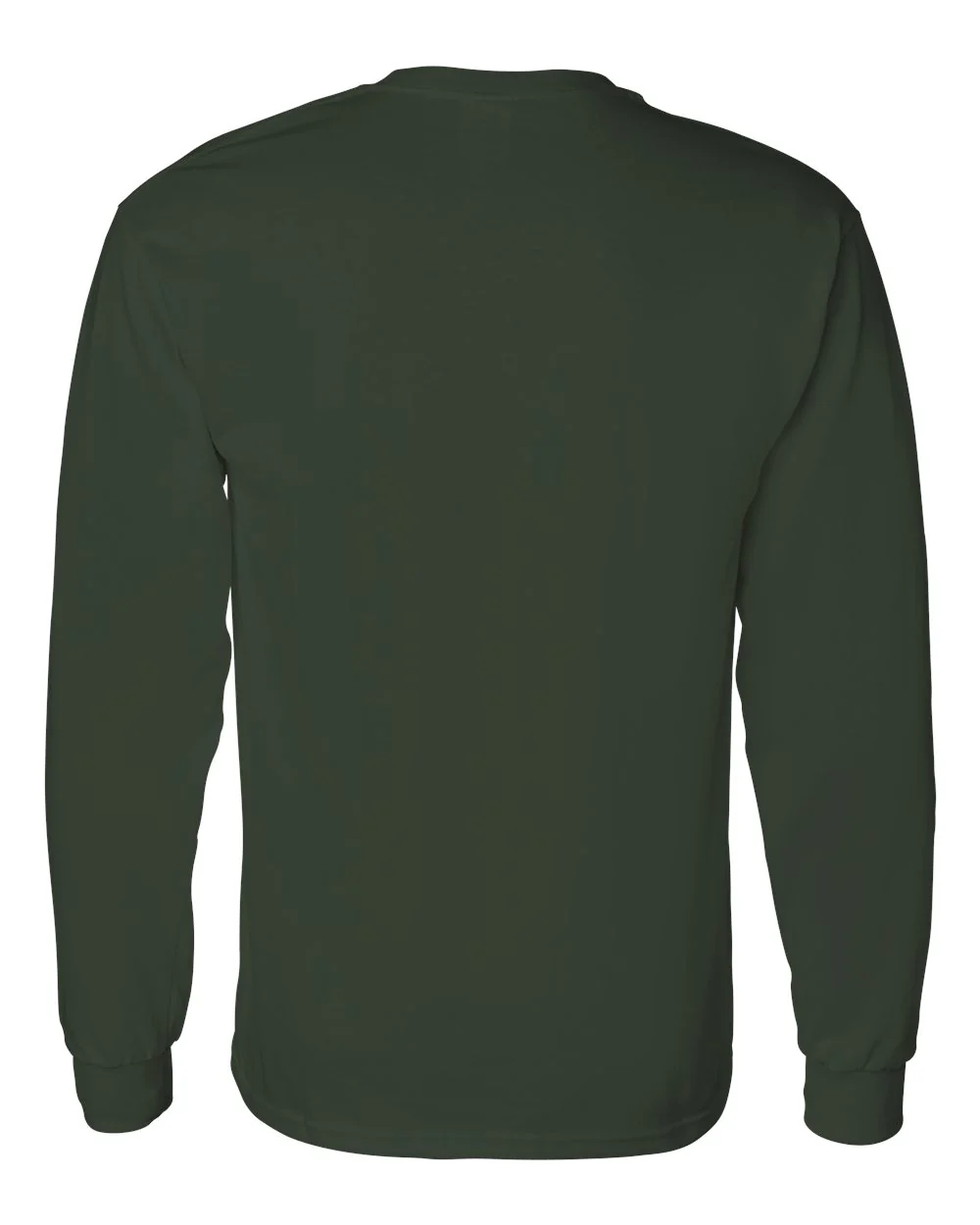 Long Sleeve T-shirt Midweight Cotton 8.8 oz | Gildan 5400 - Image 34