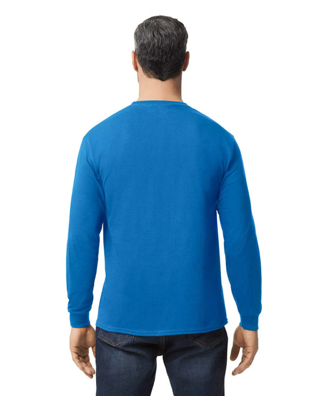 Long Sleeve T-shirt Midweight Cotton 8.8 oz | Gildan 5400 - Image 8