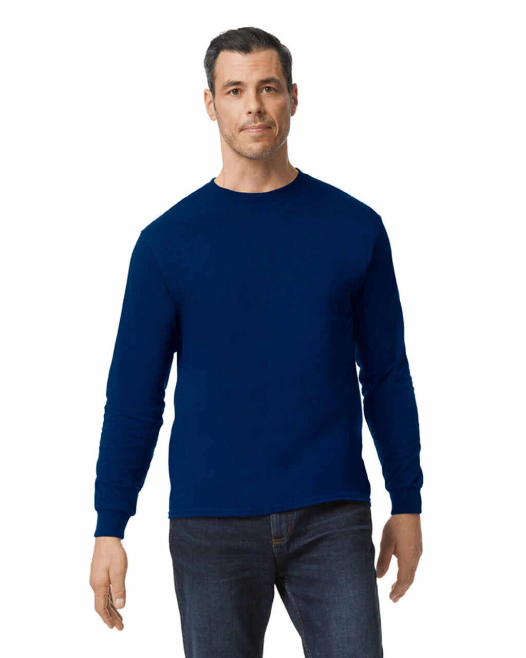 Long Sleeve T-shirt Midweight Cotton 8.8 oz | Gildan 5400 - Image 9