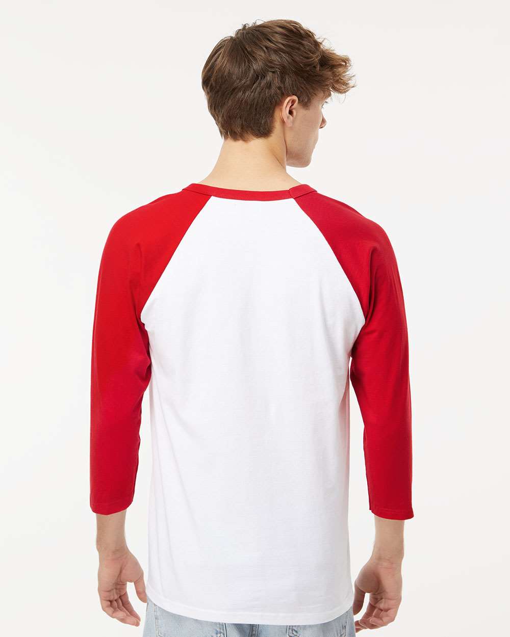 Raglan T-Shirt Midweight Cotton 9.4 oz | M&O 5540 - Image 10