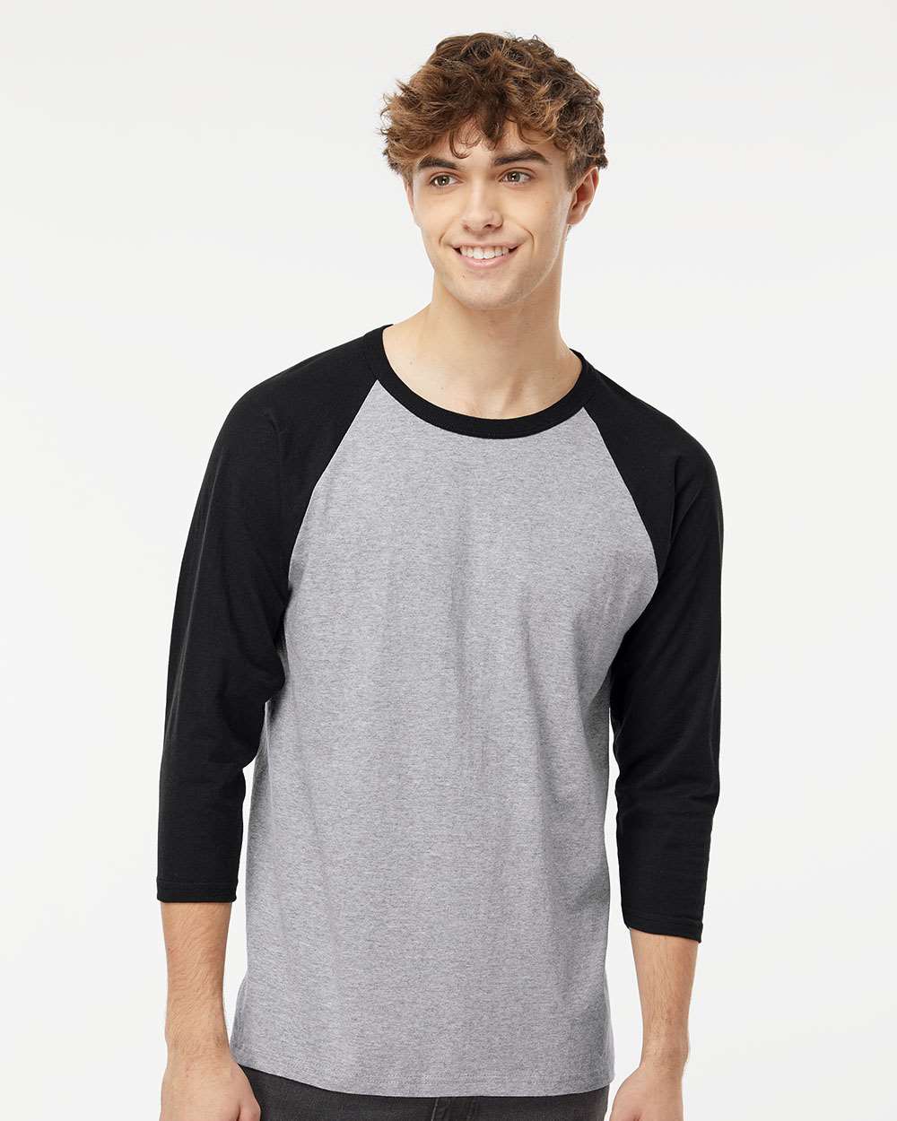 Raglan T-Shirt Midweight Cotton 9.4 oz | M&O 5540 - Image 11