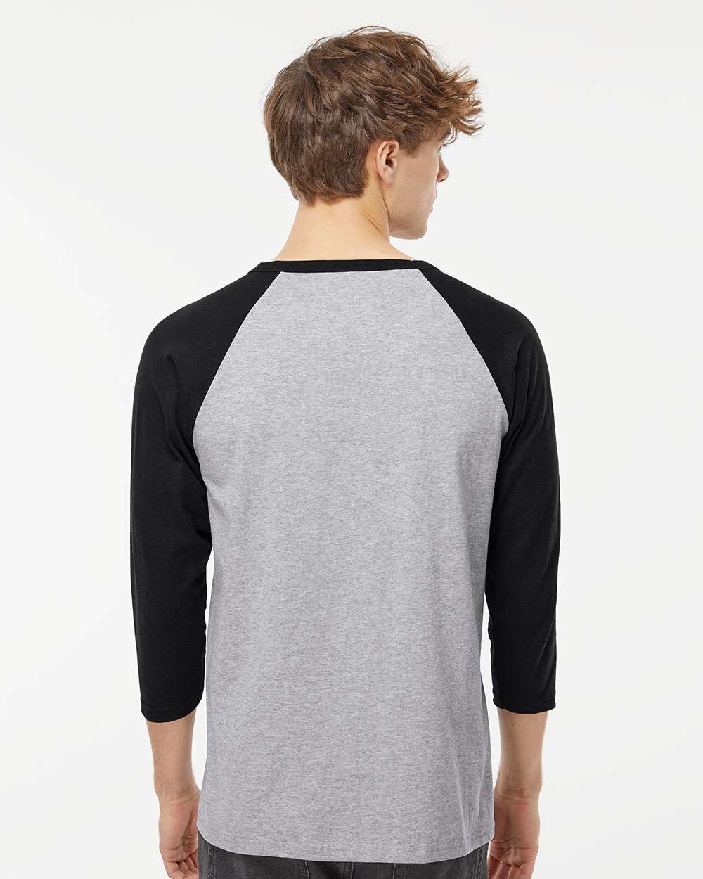 Raglan T-Shirt Midweight Cotton 9.4 oz | M&O 5540 - Image 13