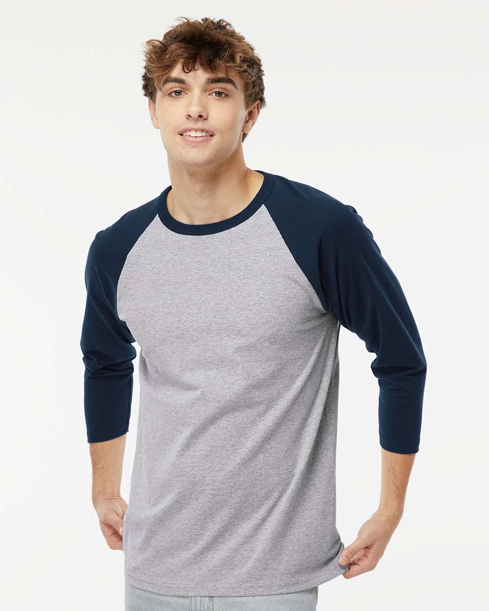 Raglan T-Shirt Midweight Cotton 9.4 oz | M&O 5540 - Image 14