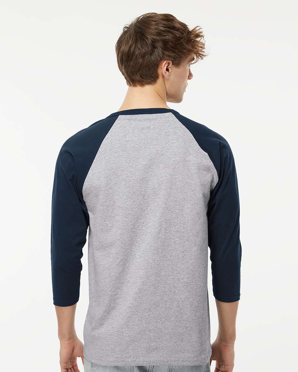 Raglan T-Shirt Midweight Cotton 9.4 oz | M&O 5540 - Image 16