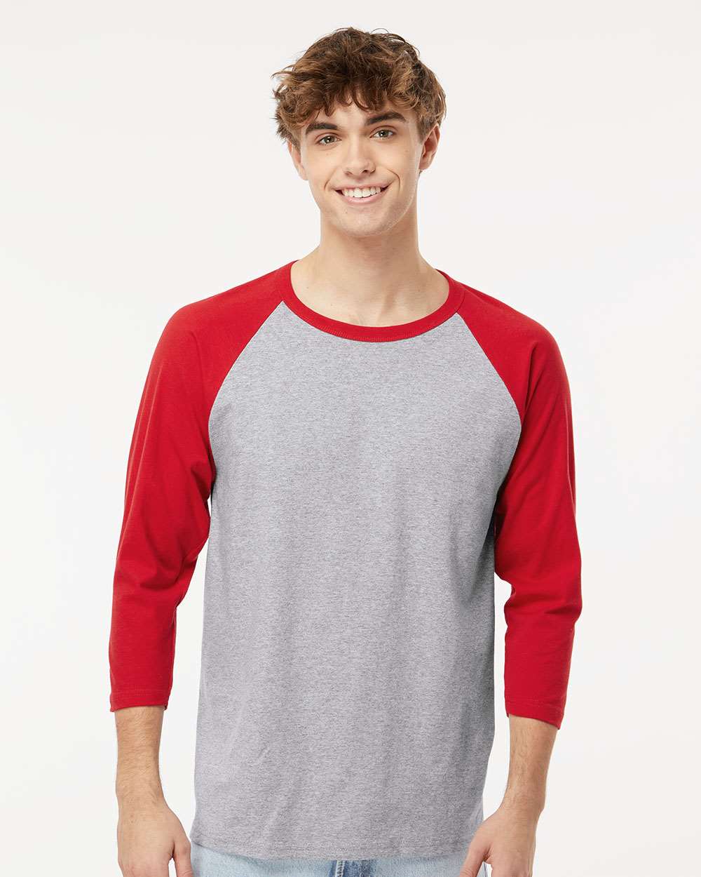 Raglan T-Shirt Midweight Cotton 9.4 oz | M&O 5540 - Image 17