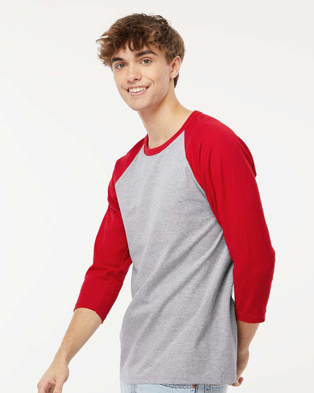 Raglan T-Shirt Midweight Cotton 9.4 oz | M&O 5540 - Image 18