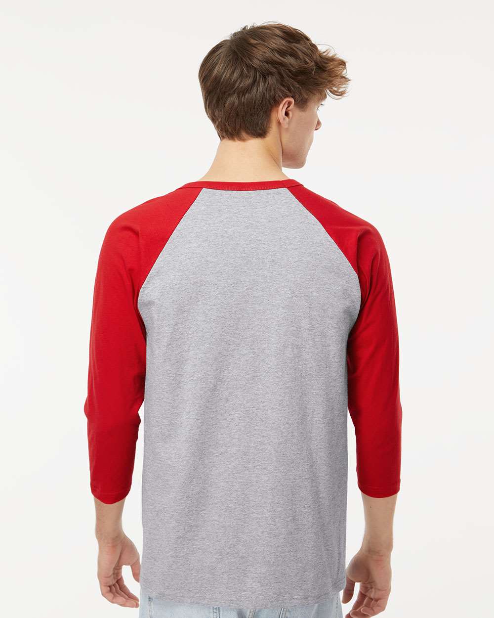 Raglan T-Shirt Midweight Cotton 9.4 oz | M&O 5540 - Image 19