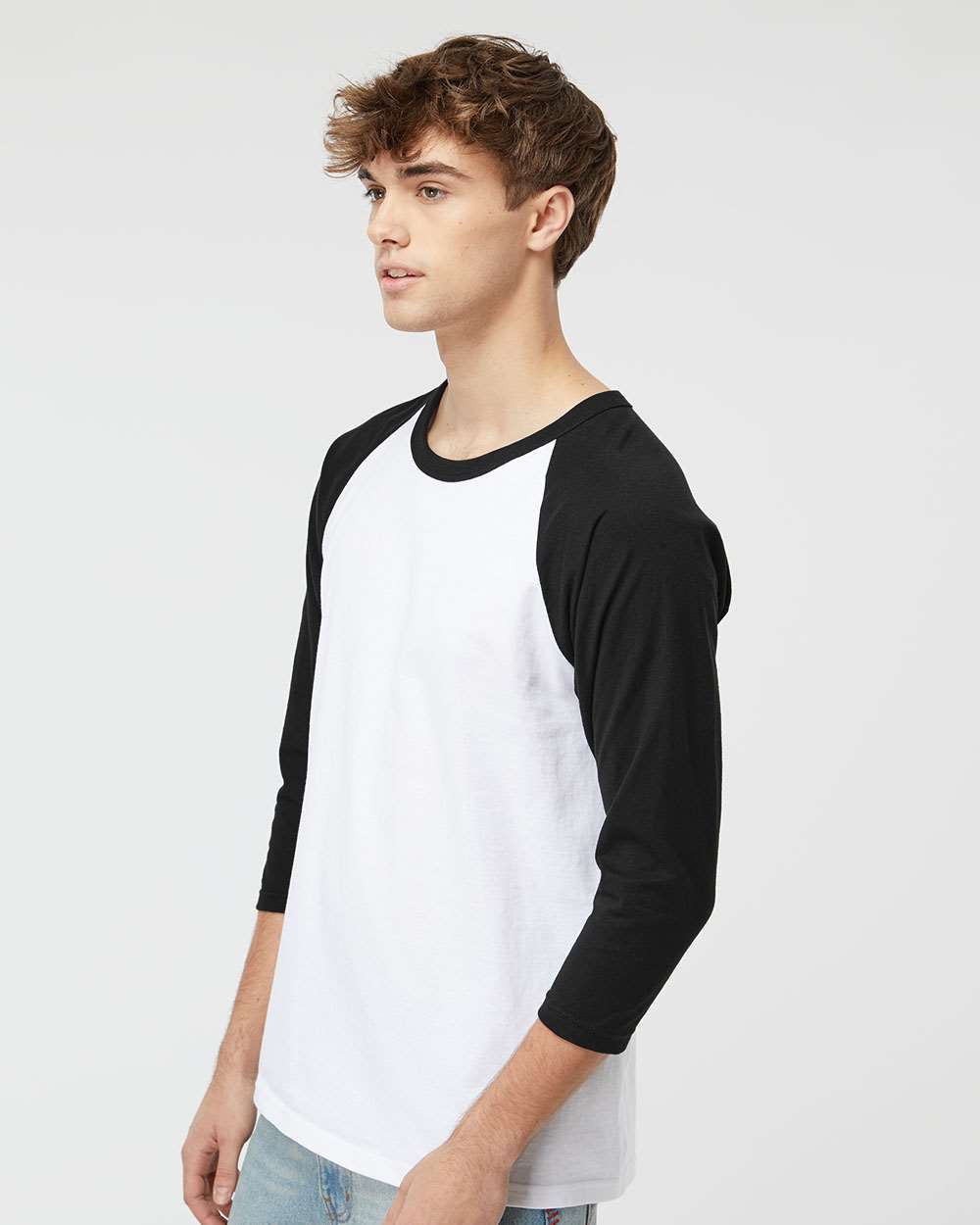 Raglan T-Shirt Midweight Cotton 9.4 oz | M&O 5540 - Image 3
