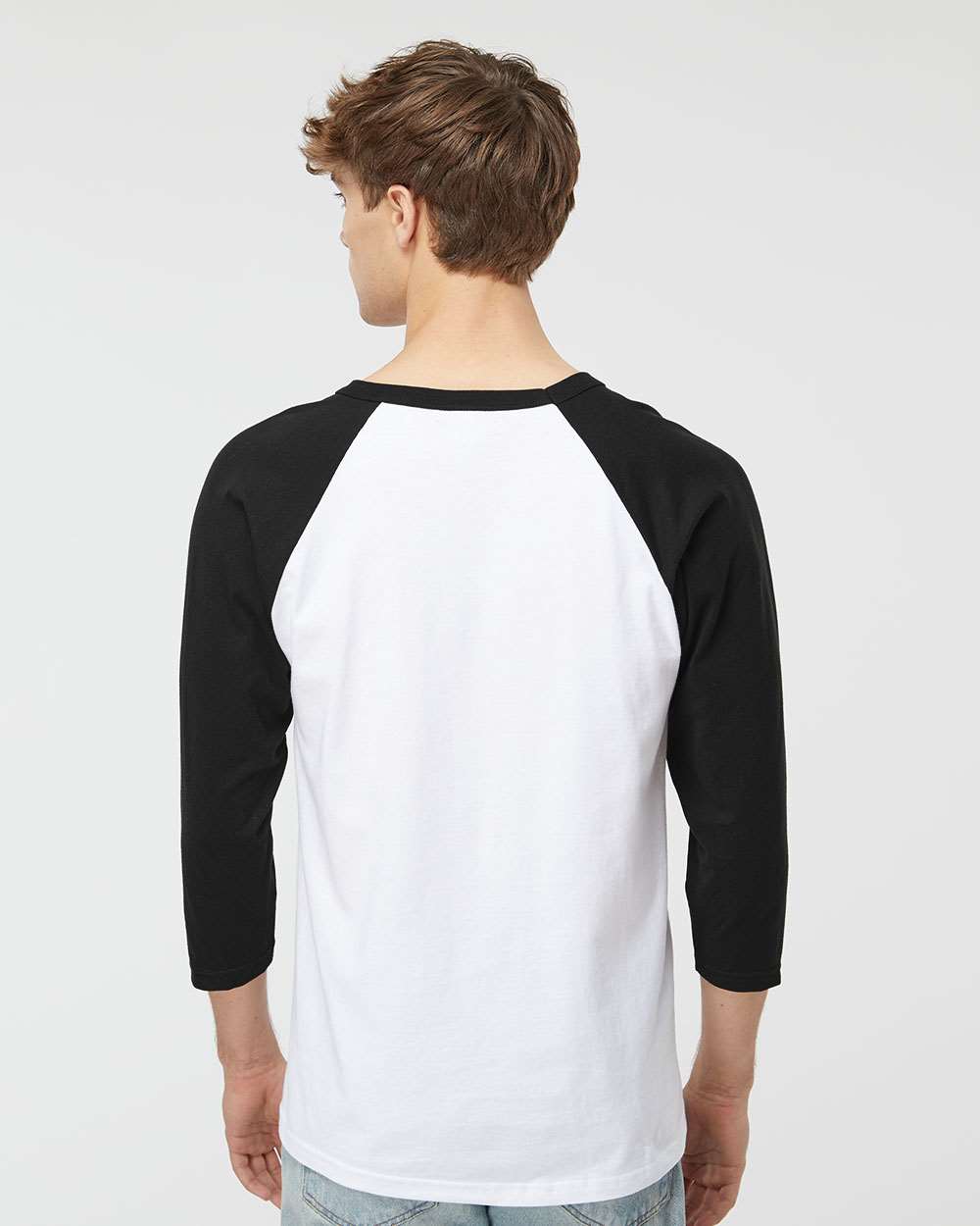 Raglan T-Shirt Midweight Cotton 9.4 oz | M&O 5540 - Image 4