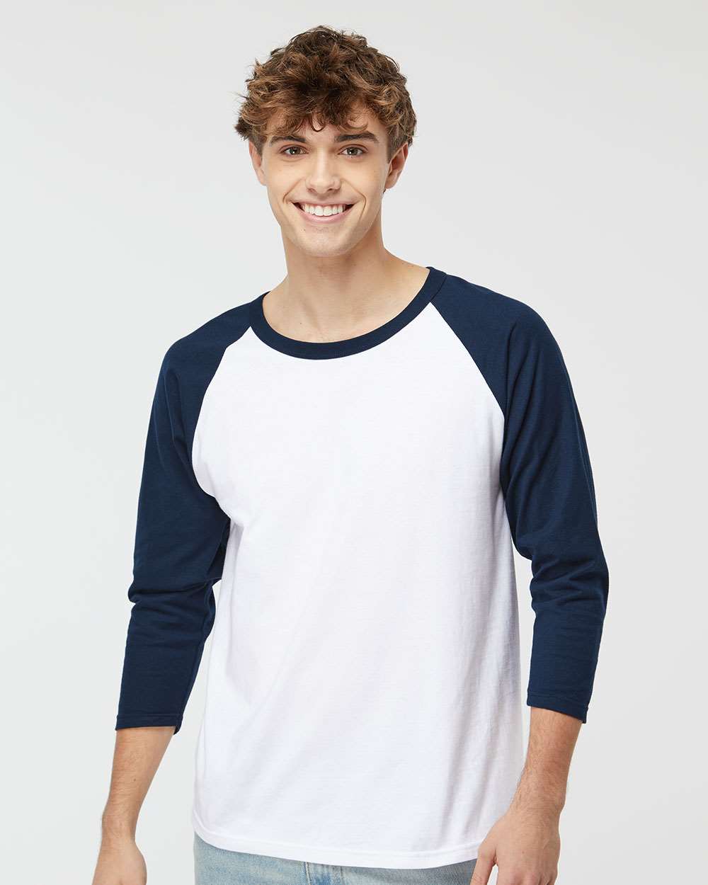 Raglan T-Shirt Midweight Cotton 9.4 oz | M&O 5540 - Image 5