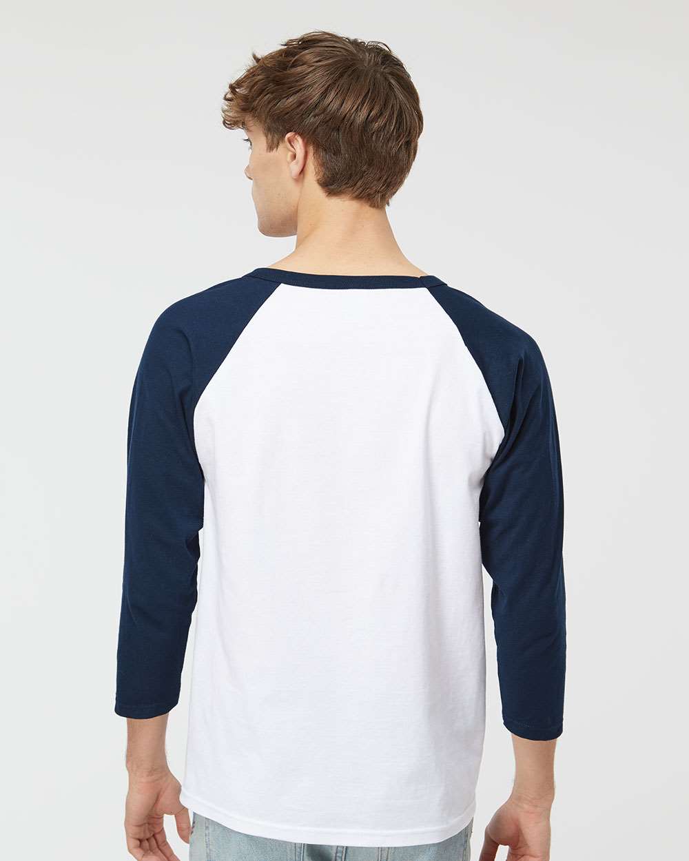 Raglan T-Shirt Midweight Cotton 9.4 oz | M&O 5540 - Image 7