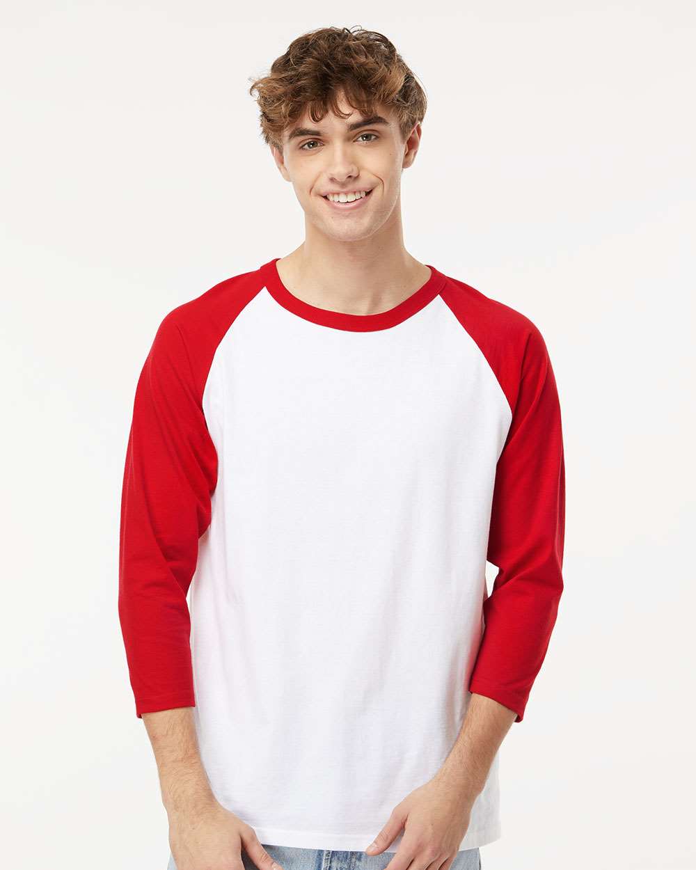 Raglan T-Shirt Midweight Cotton 9.4 oz | M&O 5540 - Image 8