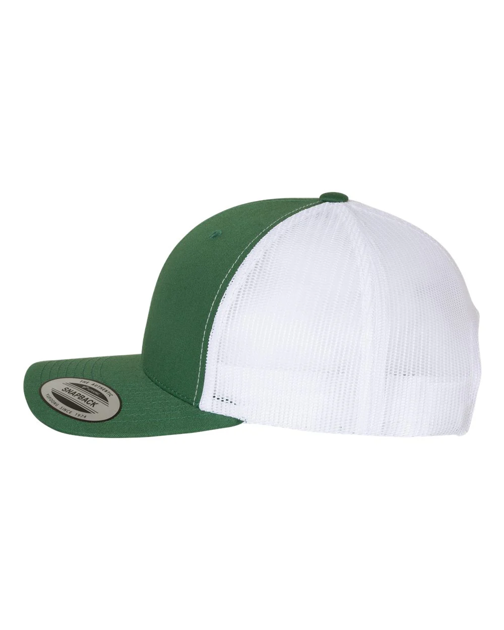 Blank Snapback Trucker Hats (6-panels) | YP Classics 6606 - Image 35