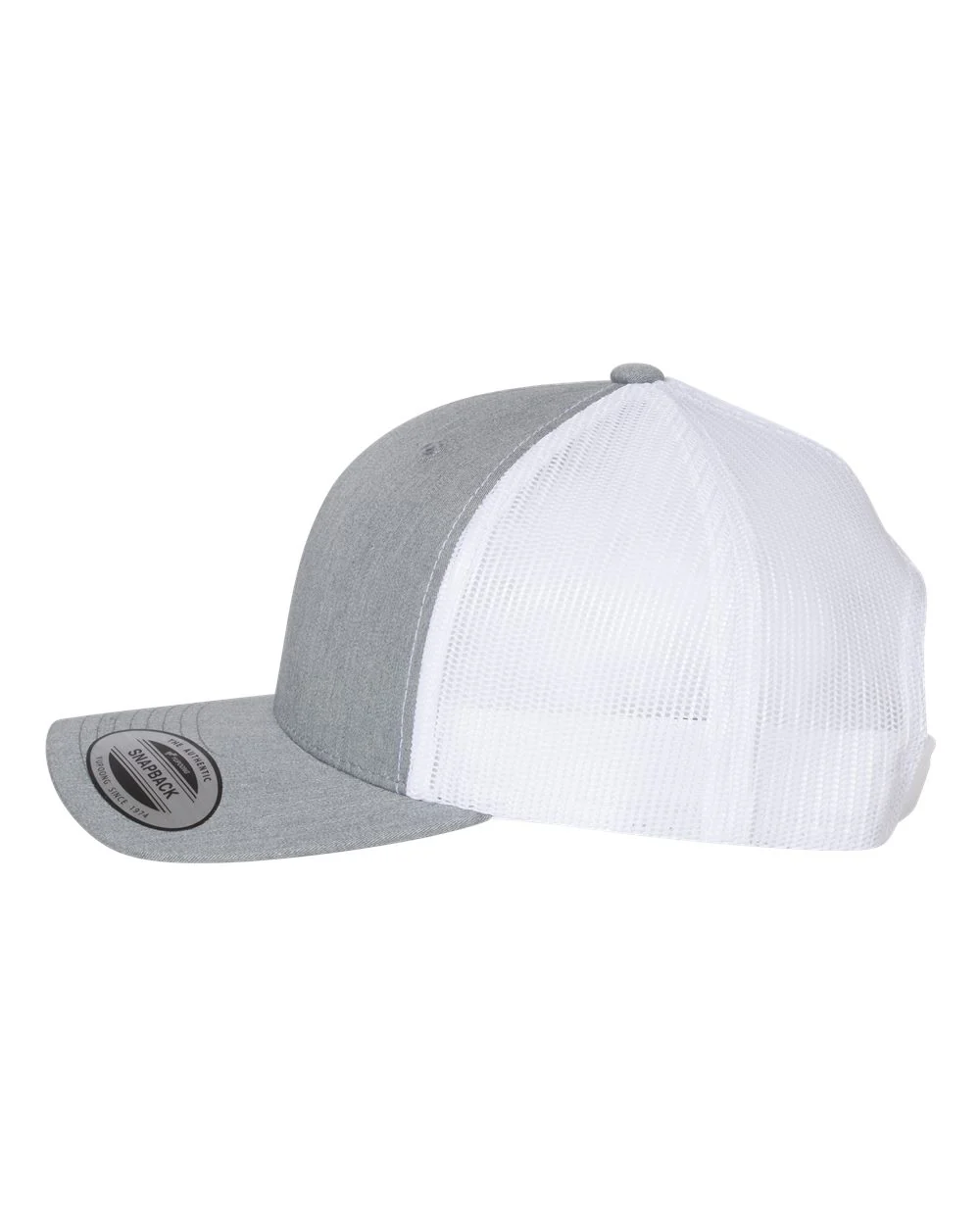 Blank Snapback Trucker Hats (6-panels) | YP Classics 6606 - Image 41