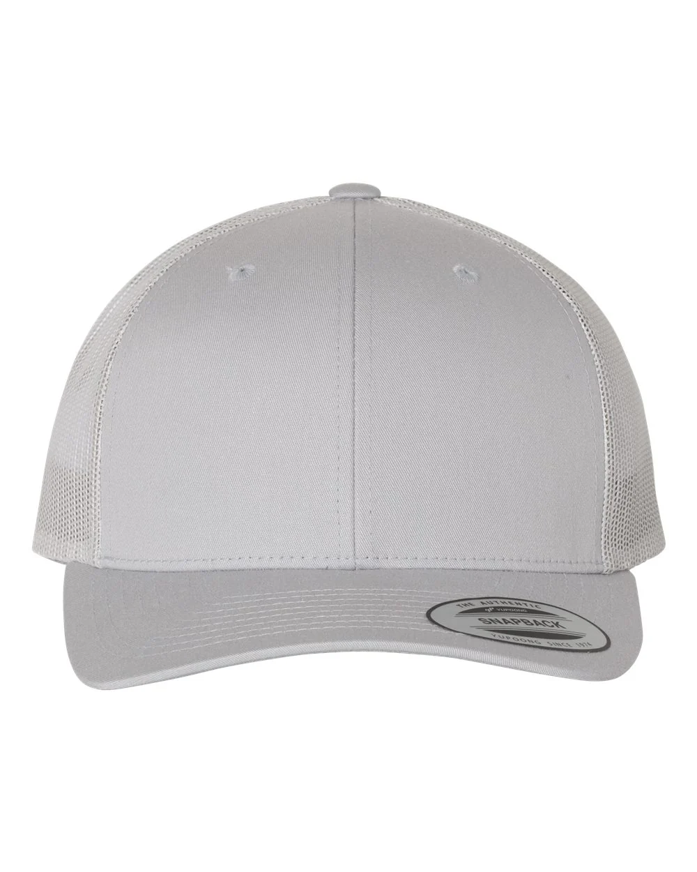 Blank Snapback Trucker Hats (6-panels) | YP Classics 6606 - Image 70