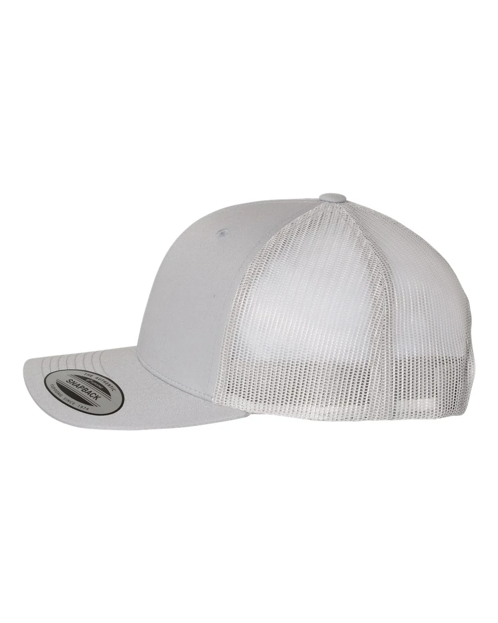 Blank Snapback Trucker Hats (6-panels) | YP Classics 6606 - Image 71