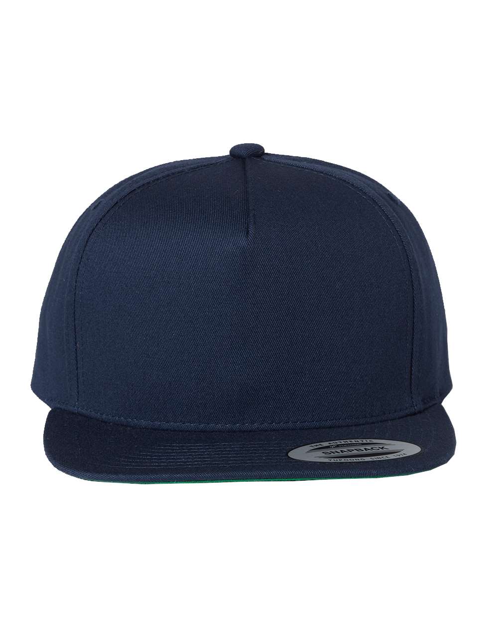 Blank Snapback Twill Hats 5-panels | YP Classics 6007 - Image 10