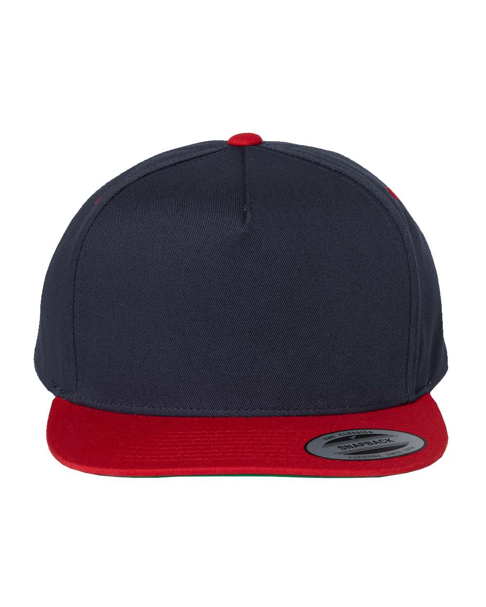 Blank Snapback Twill Hats 5-panels | YP Classics 6007 - Image 13