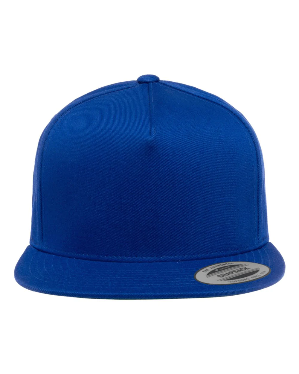 Blank Snapback Twill Hats 5-panels | YP Classics 6007 - Image 16