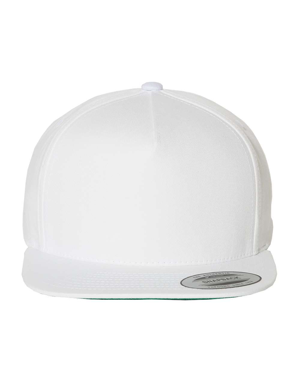 Blank Snapback Twill Hats 5-panels | YP Classics 6007 - Image 4