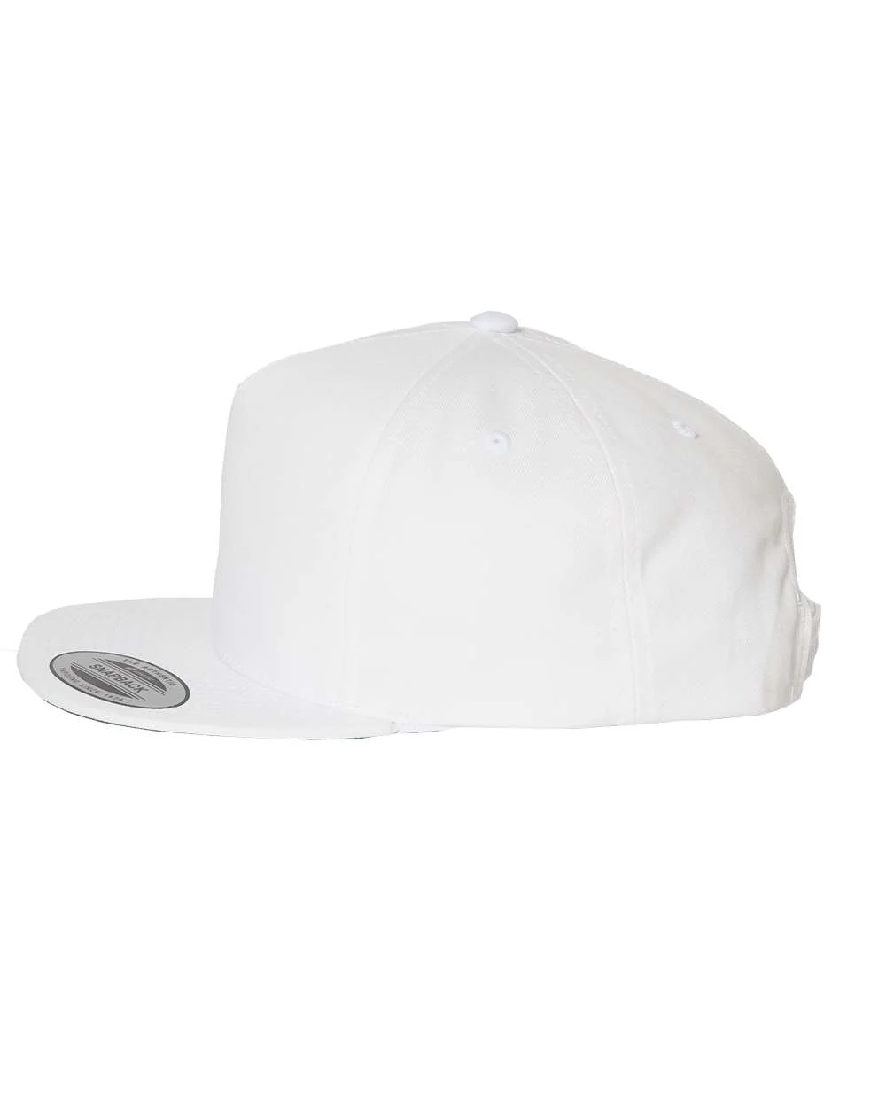 Blank Snapback Twill Hats 5-panels | YP Classics 6007 - Image 5