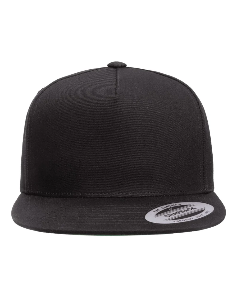 Blank Snapback Twill Hats 5-panels | YP Classics 6007 - Image 7