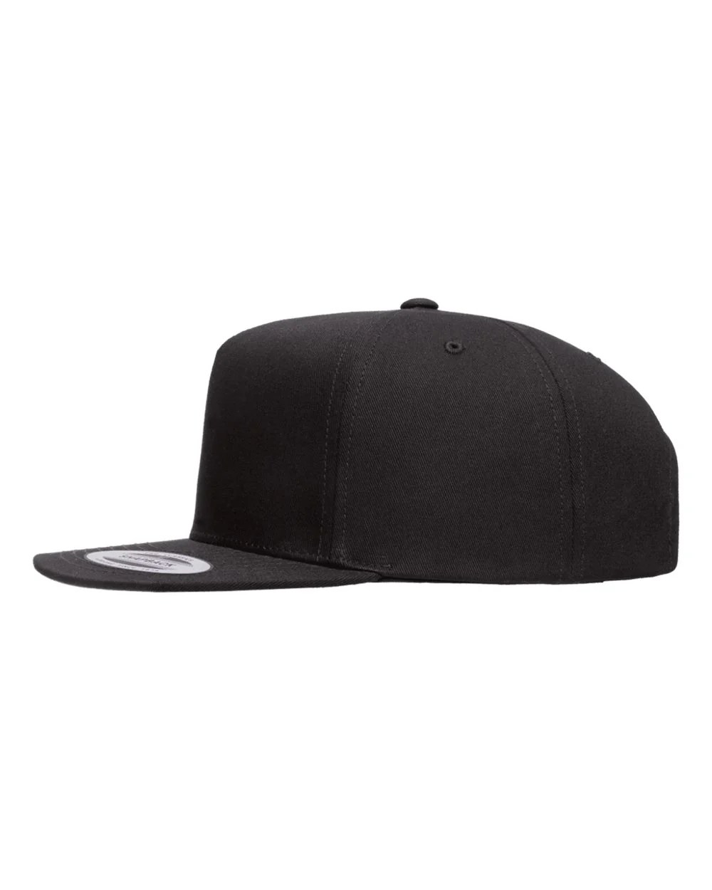 Blank Snapback Twill Hats 5-panels | YP Classics 6007 - Image 8