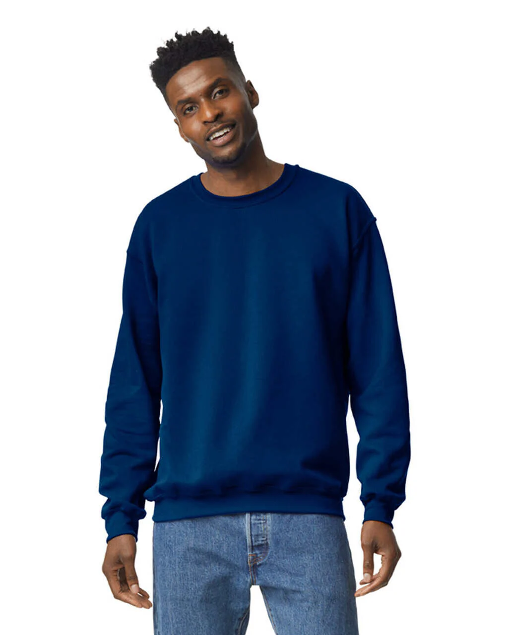 Sweatshirts 50/50 Cotton-Polyester 13.3 oz | Gildan 18000 - Image 10