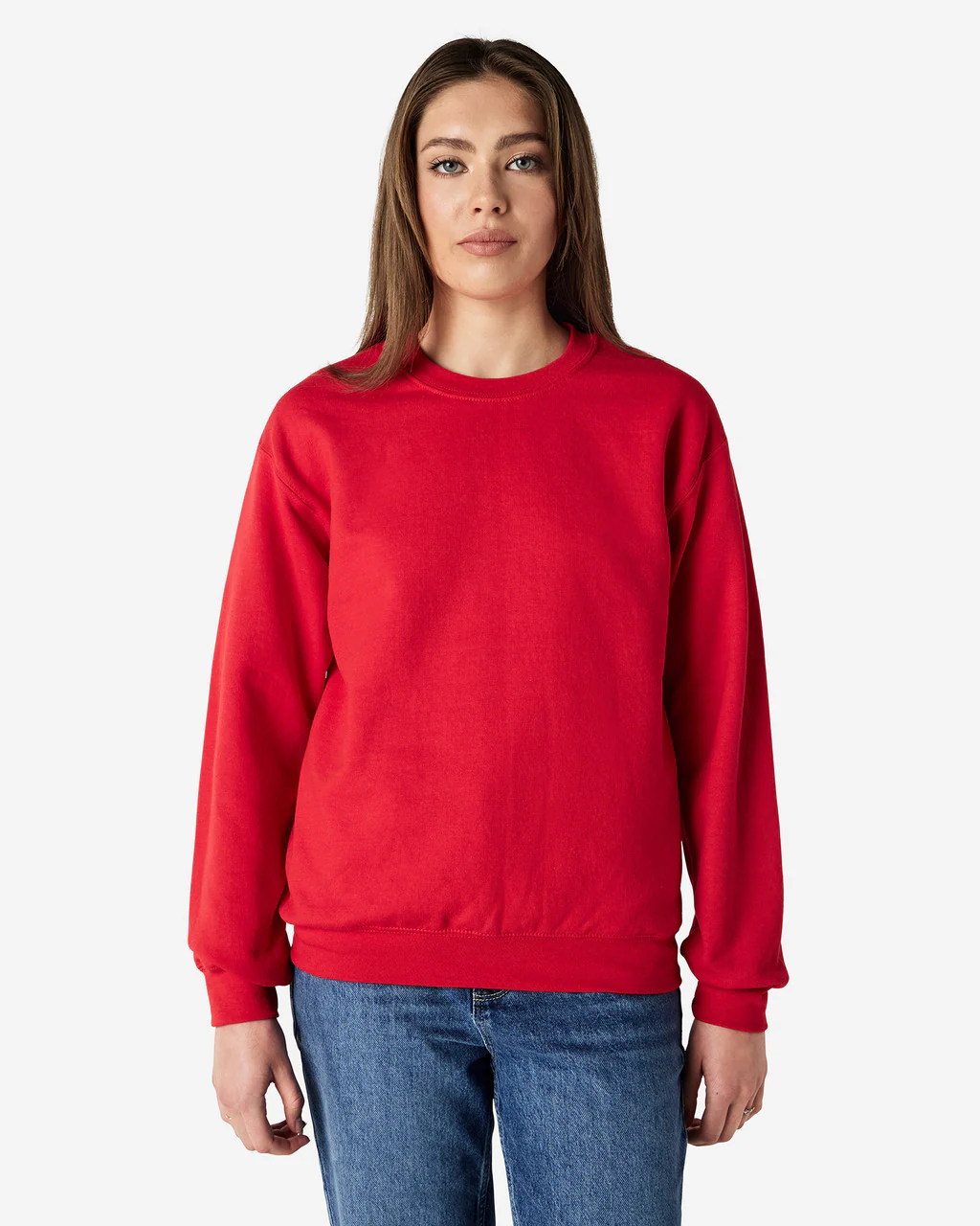 Sweatshirts 50/50 Cotton-Polyester 13.3 oz | Gildan 18000 - Image 12