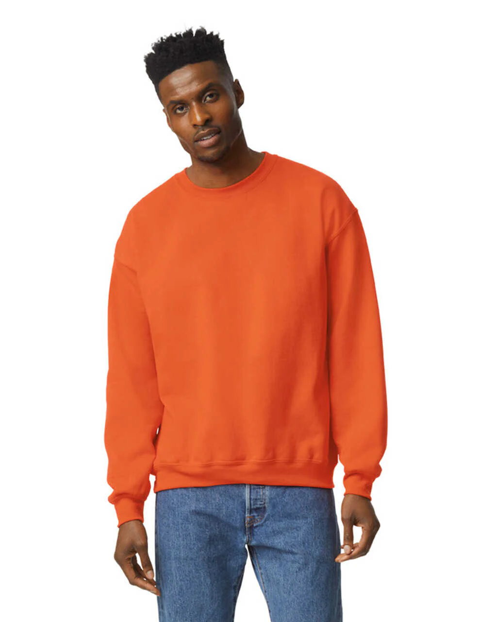 Sweatshirts 50/50 Cotton-Polyester 13.3 oz | Gildan 18000 - Image 14