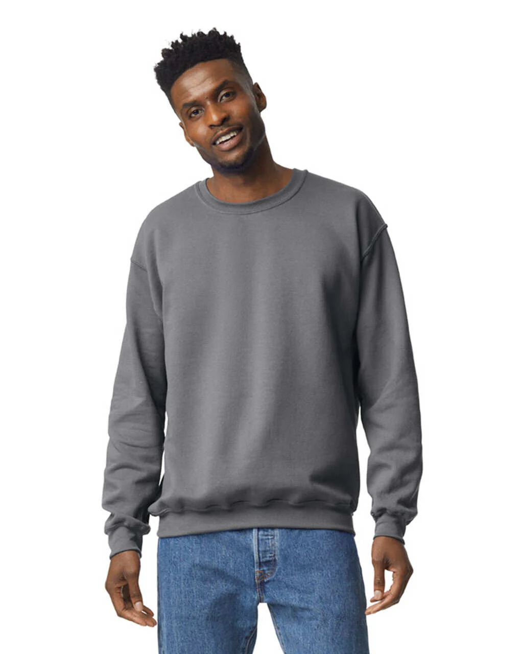 Sweatshirts 50/50 Cotton-Polyester 13.3 oz | Gildan 18000 - Image 18