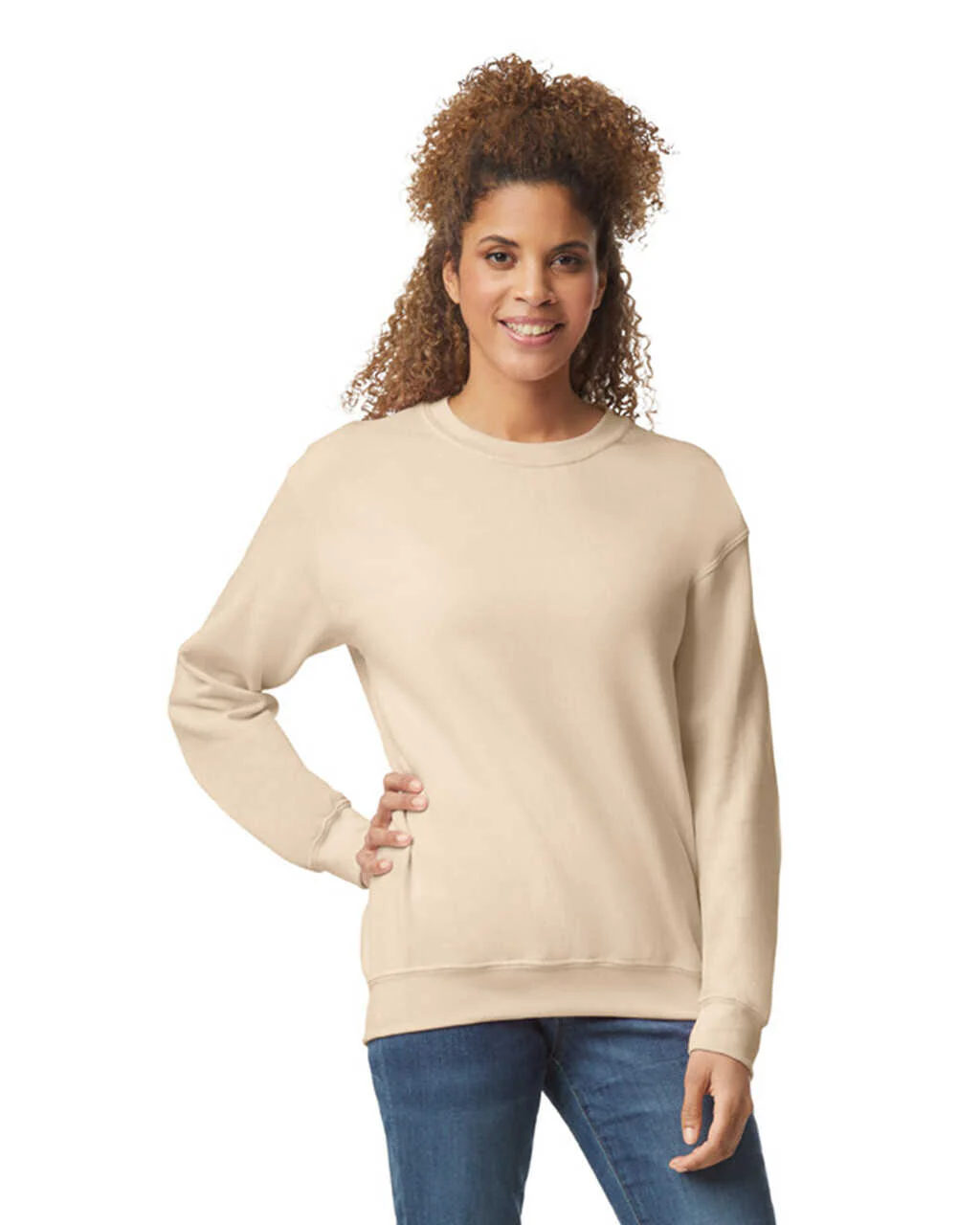 Sweatshirts 50/50 Cotton-Polyester 13.3 oz | Gildan 18000 - Image 20