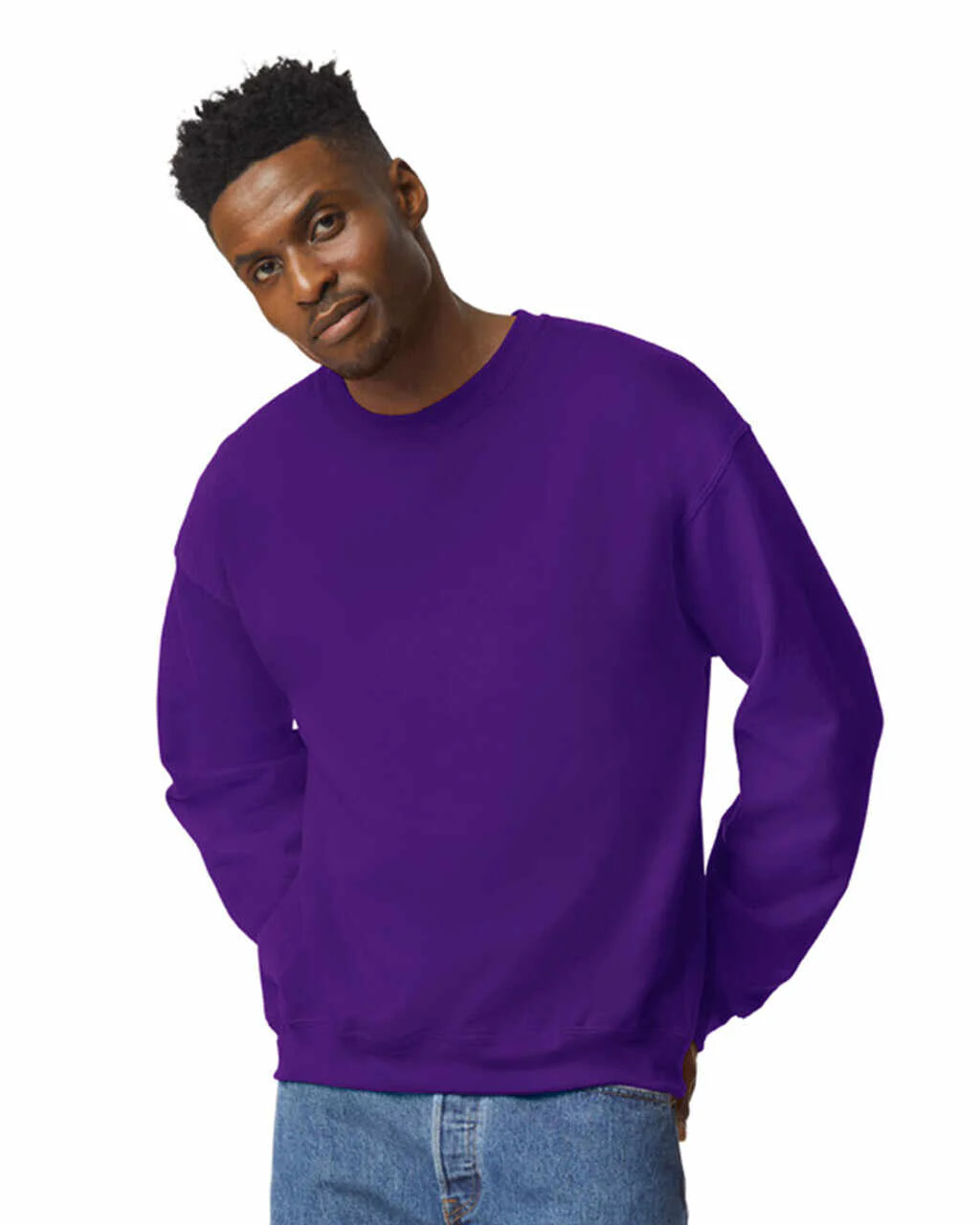Sweatshirts 50/50 Cotton-Polyester 13.3 oz | Gildan 18000 - Image 26