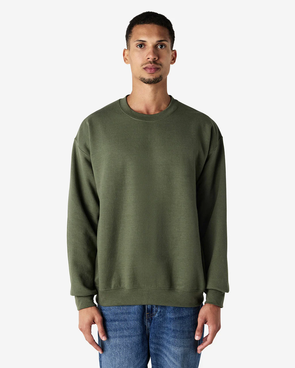 Sweatshirts 50/50 Cotton-Polyester 13.3 oz | Gildan 18000 - Image 32