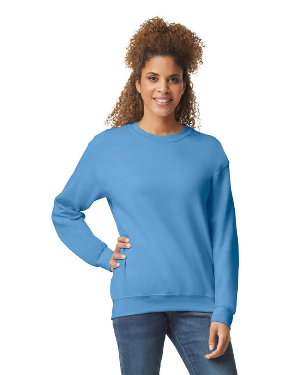 Sweatshirts 50/50 Cotton-Polyester 13.3 oz | Gildan 18000 - Image 38