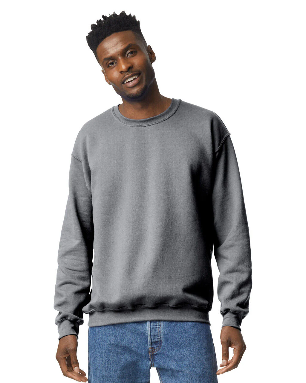 Sweatshirts 50/50 Cotton-Polyester 13.3 oz | Gildan 18000 - Image 40