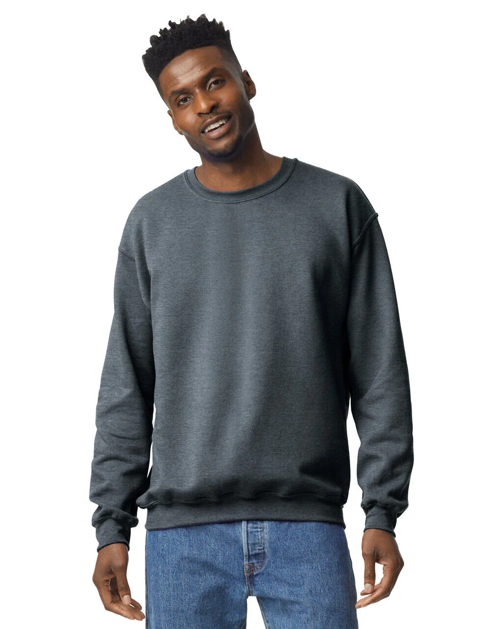 Sweatshirts 50/50 Cotton-Polyester 13.3 oz | Gildan 18000 - Image 42