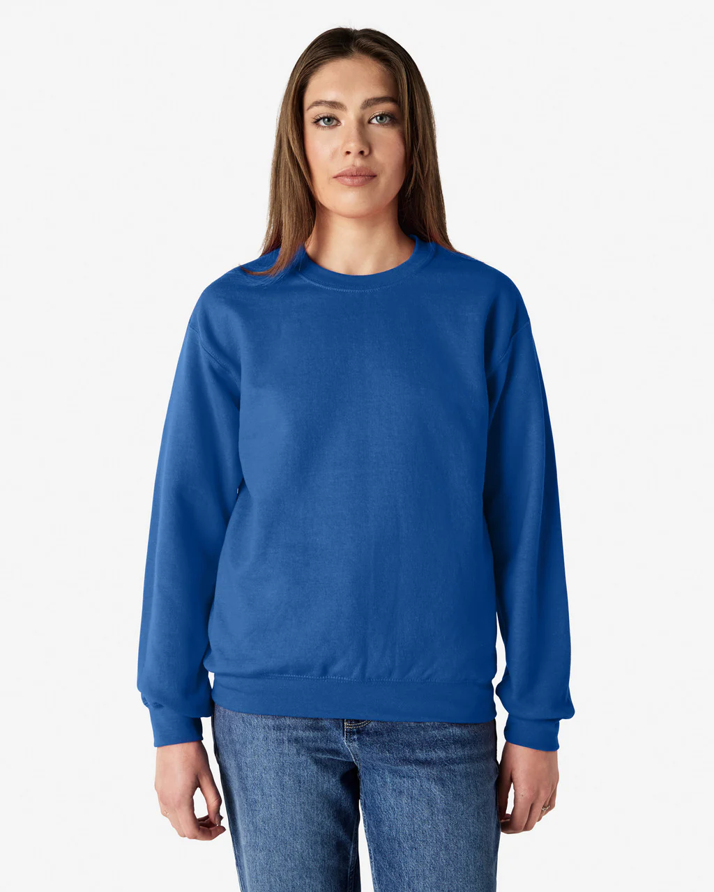 Sweatshirts 50/50 Cotton-Polyester 13.3 oz | Gildan 18000 - Image 8
