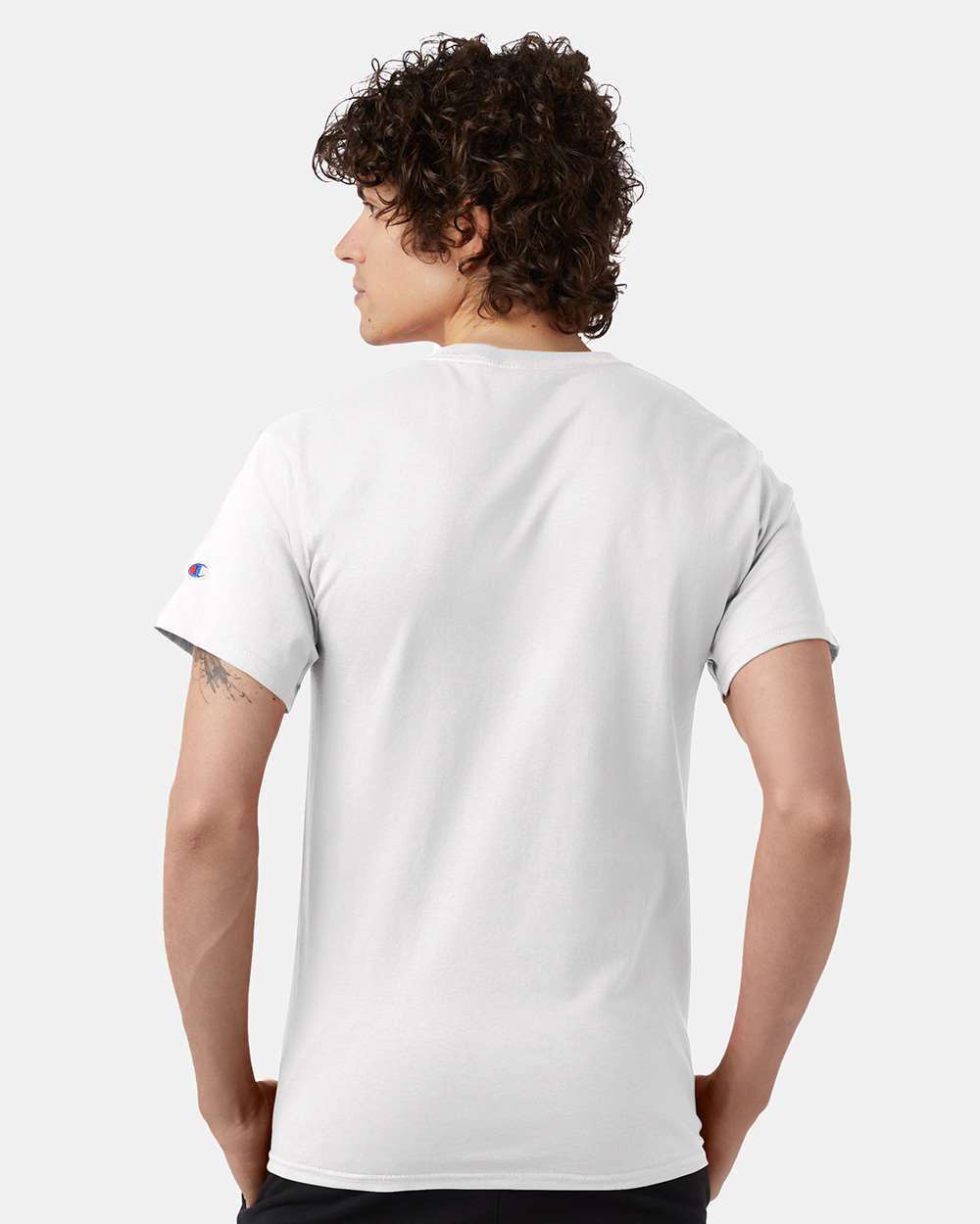 T-shirt Heavyweight Cotton 10 oz | Champion T425 - Image 4