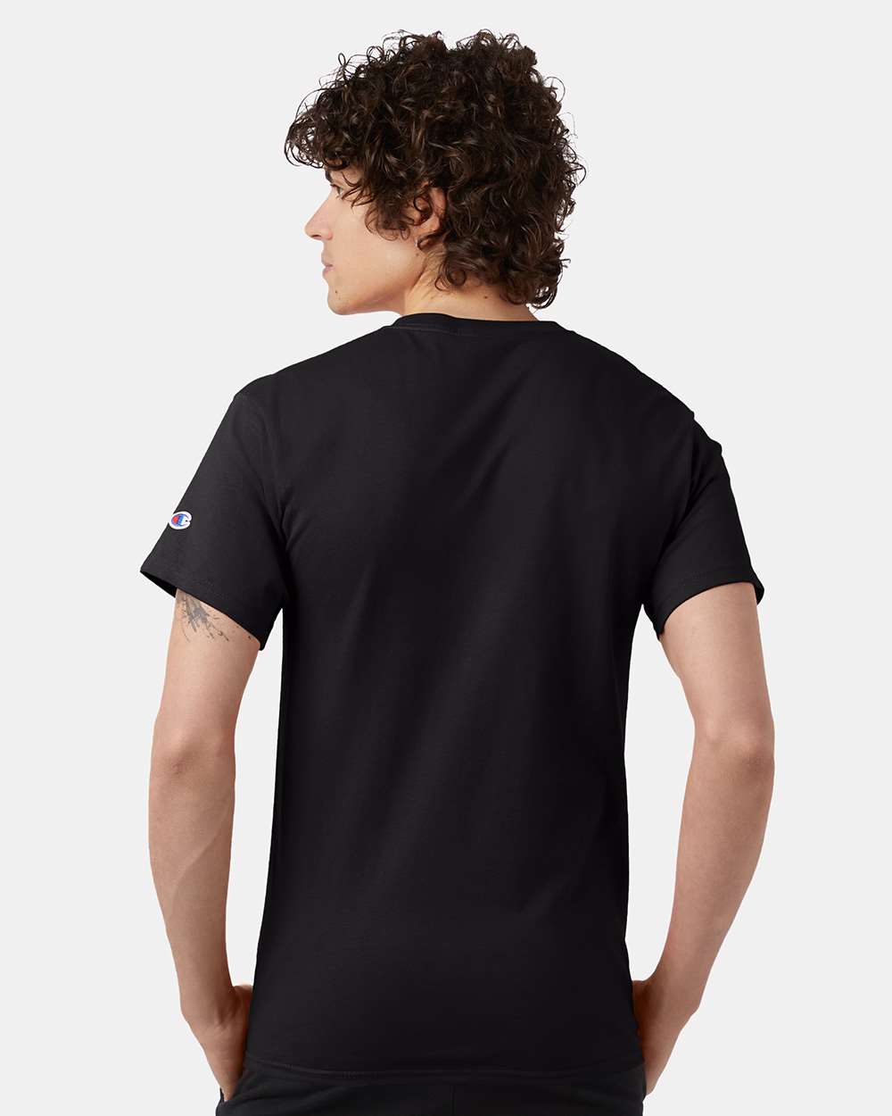 T-shirt Heavyweight Cotton 10 oz | Champion T425 - Image 7