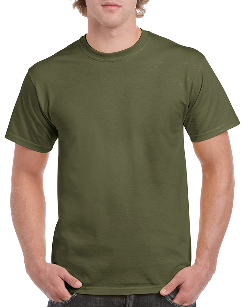 T-shirt Midweight Cotton 8.8 oz | Gildan 5000 - Image 31
