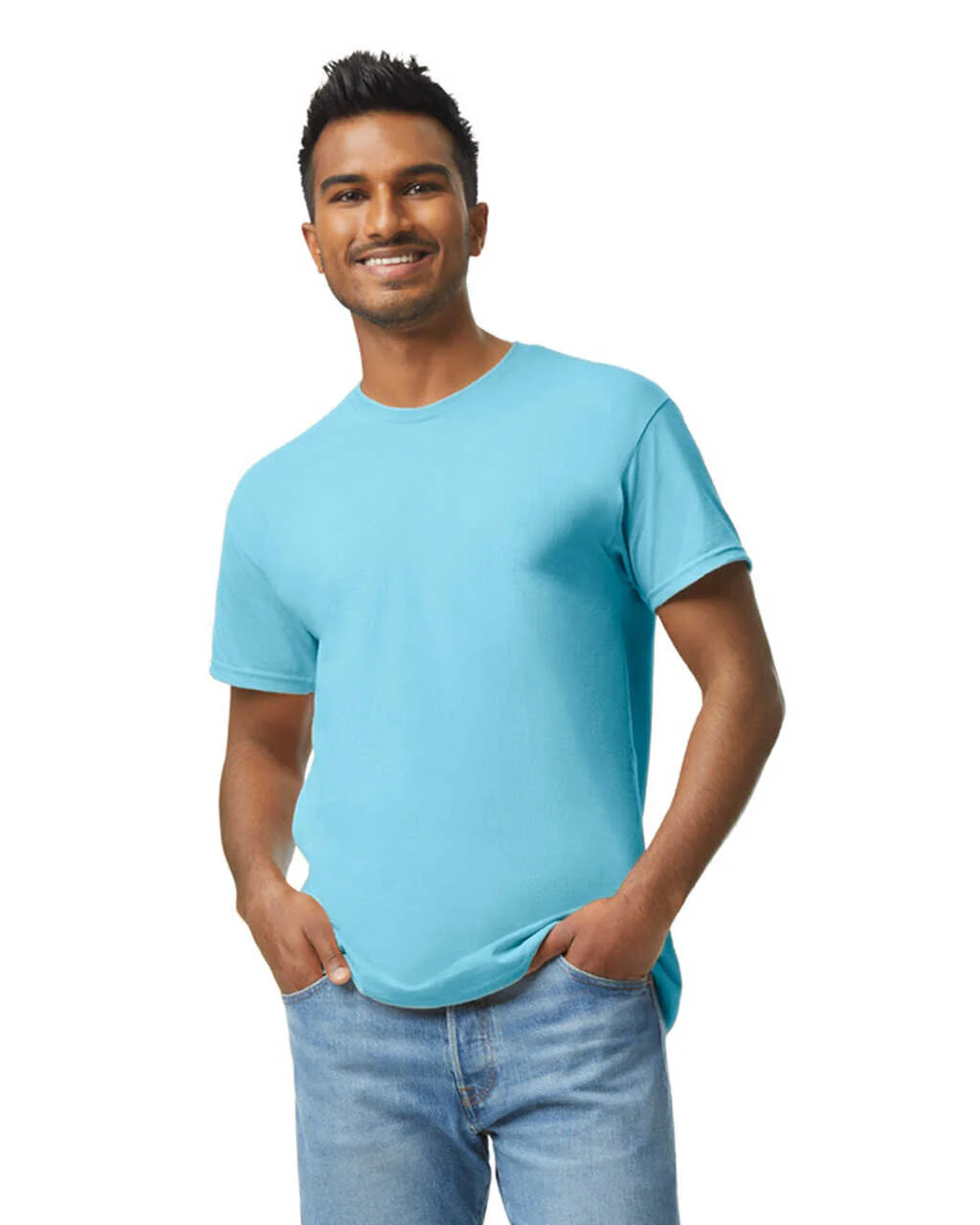 T-shirt Midweight Cotton 8.8 oz | Gildan 5000 - Image 61
