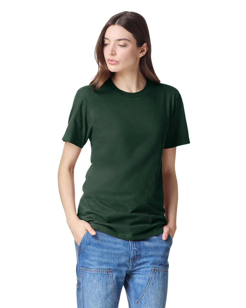 T-shirt Softstyle Cotton 7 oz | American Apparel 2001 - Image 11