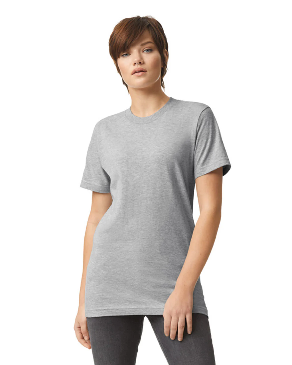 T-shirt Softstyle Cotton 7 oz | American Apparel 2001 - Image 13