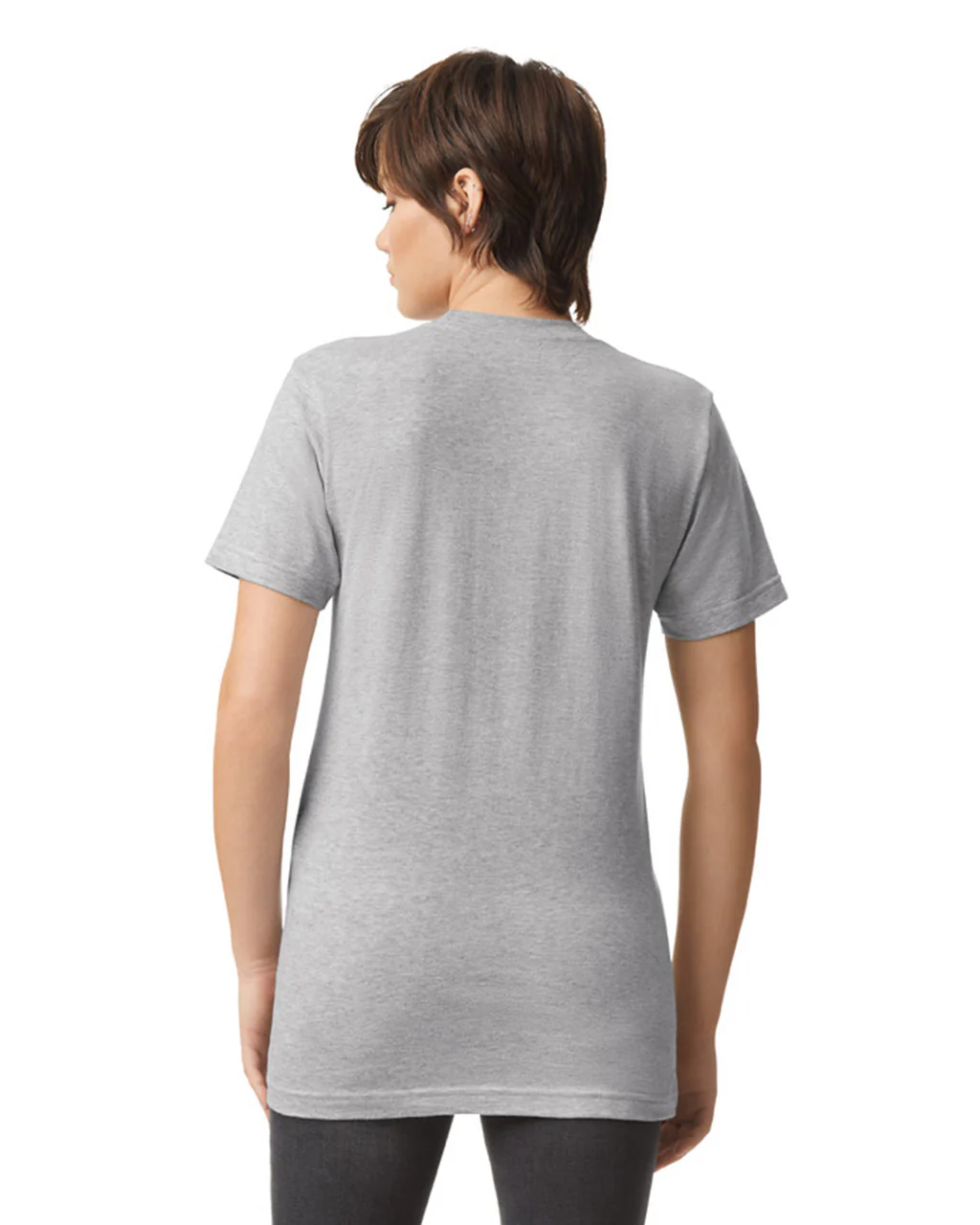 T-shirt Softstyle Cotton 7 oz | American Apparel 2001 - Image 14