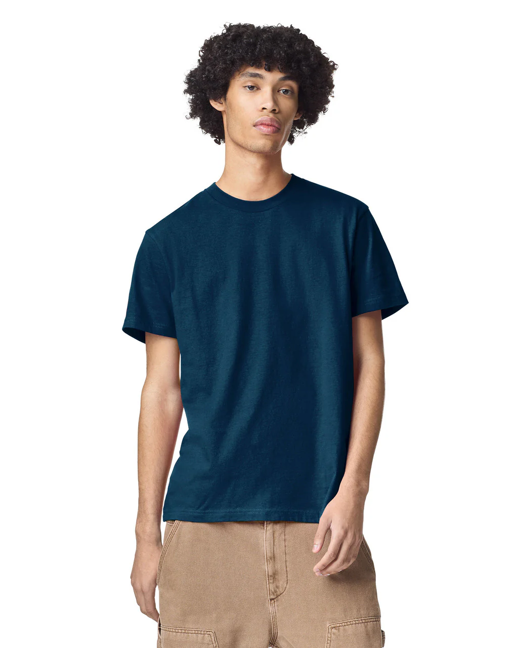T-shirt Softstyle Cotton 7 oz | American Apparel 2001 - Image 15