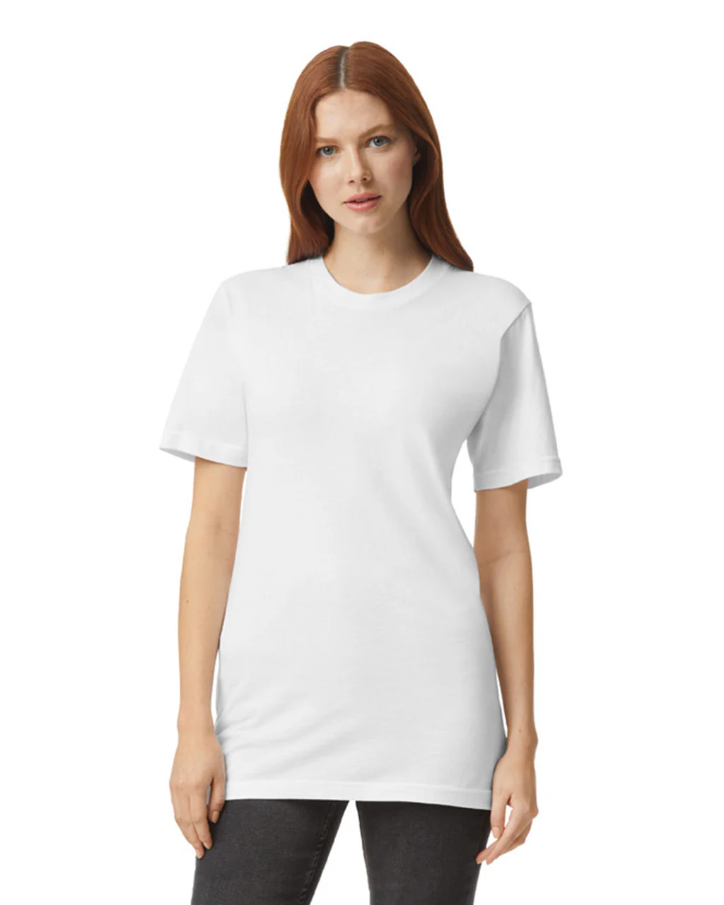T-shirt Softstyle Cotton 7 oz | American Apparel 2001 - Image 3